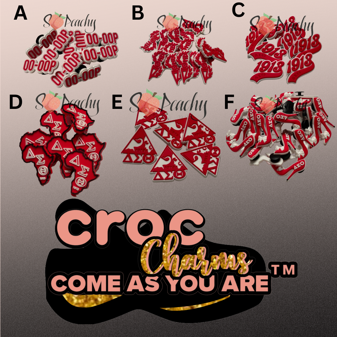 Croc Charms D9 SZN 🤍
