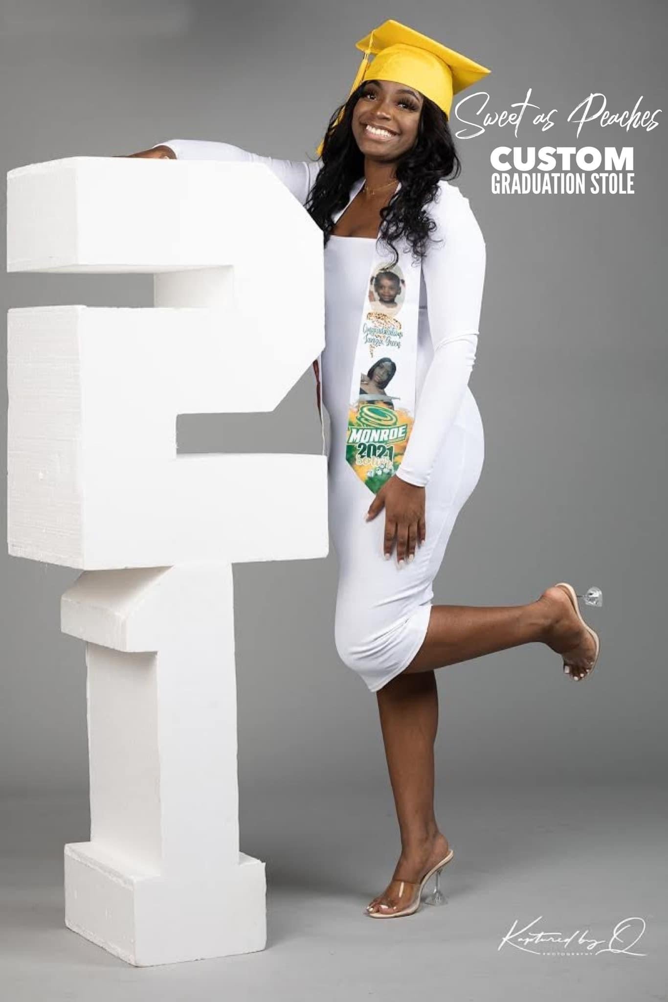 Custom Graduation Stole