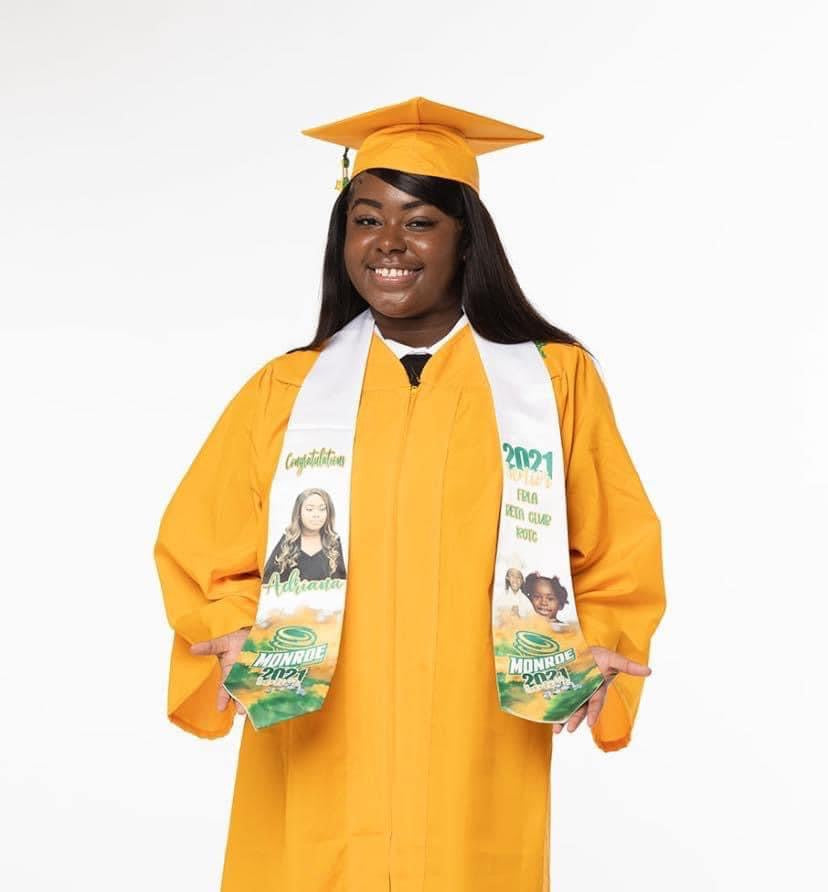 Custom Graduation Stole