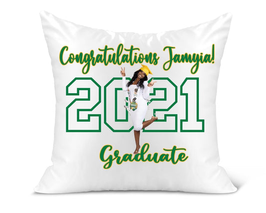 Custom Graduation Pillow
