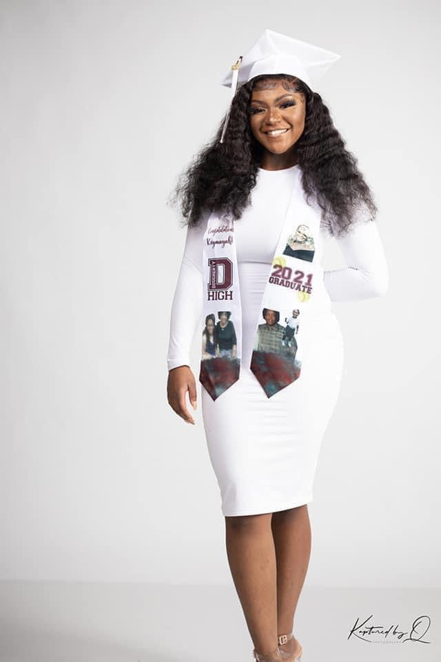 Custom Graduation Stole